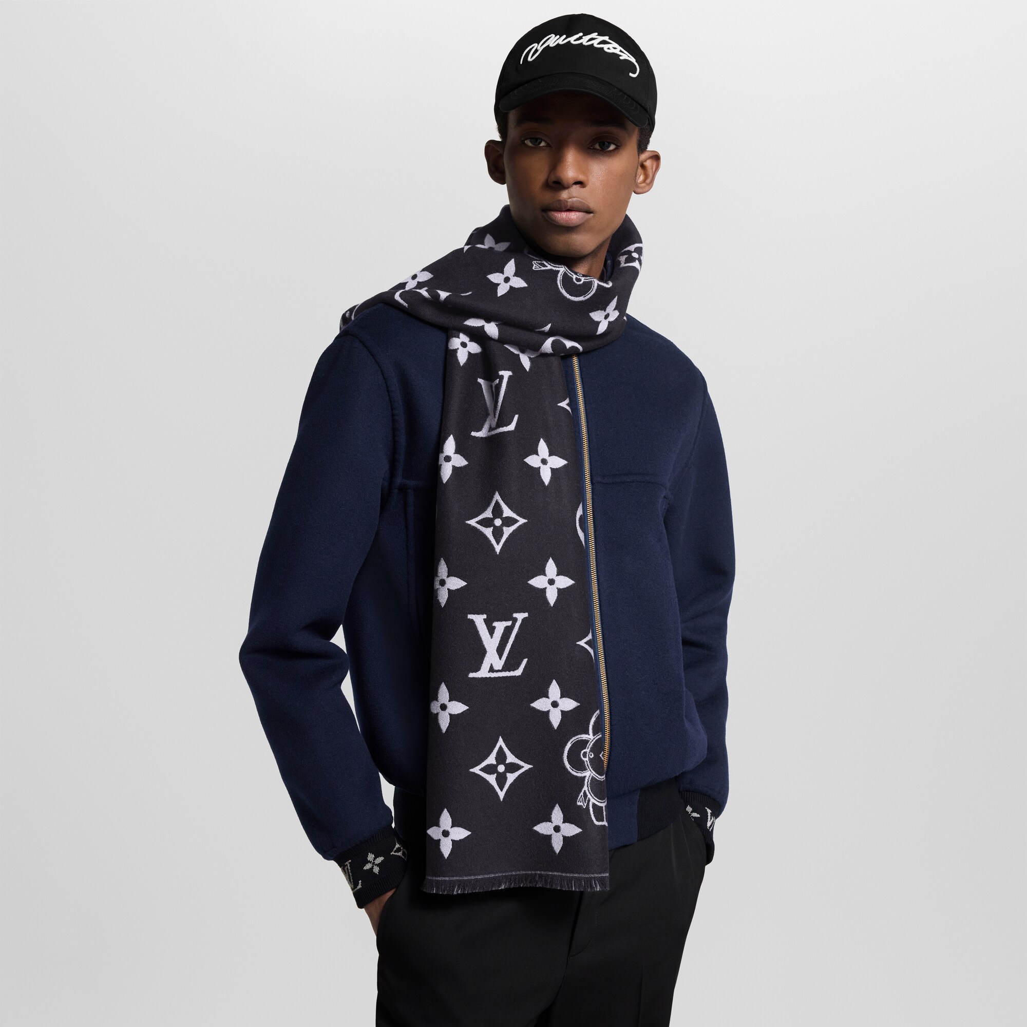 MNG Vivienne Scarf S00 - Accessories M77973 | LOUIS VUITTON